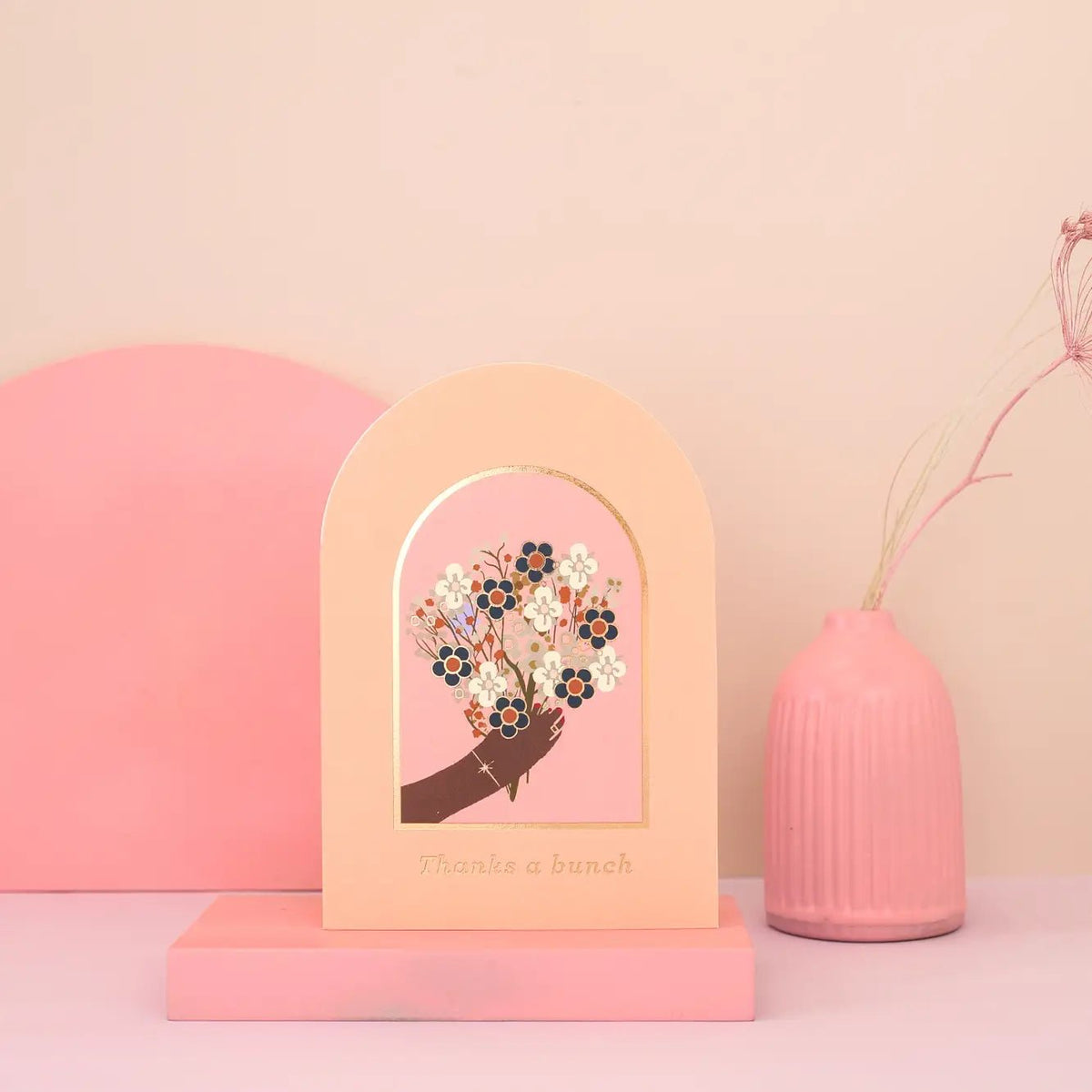 THANKS A BUNCH | CARD BY TYPE AND STORY - OTHERLETTERS