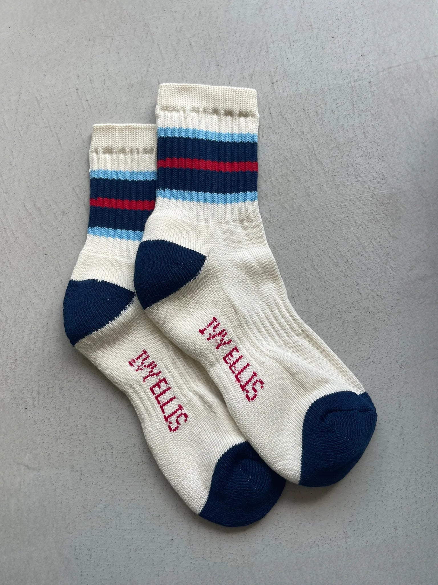 THE CARLOS WOMENS QUARTER LENGHT SOCKS BY IVY ELLIS - OTHERLETTERS