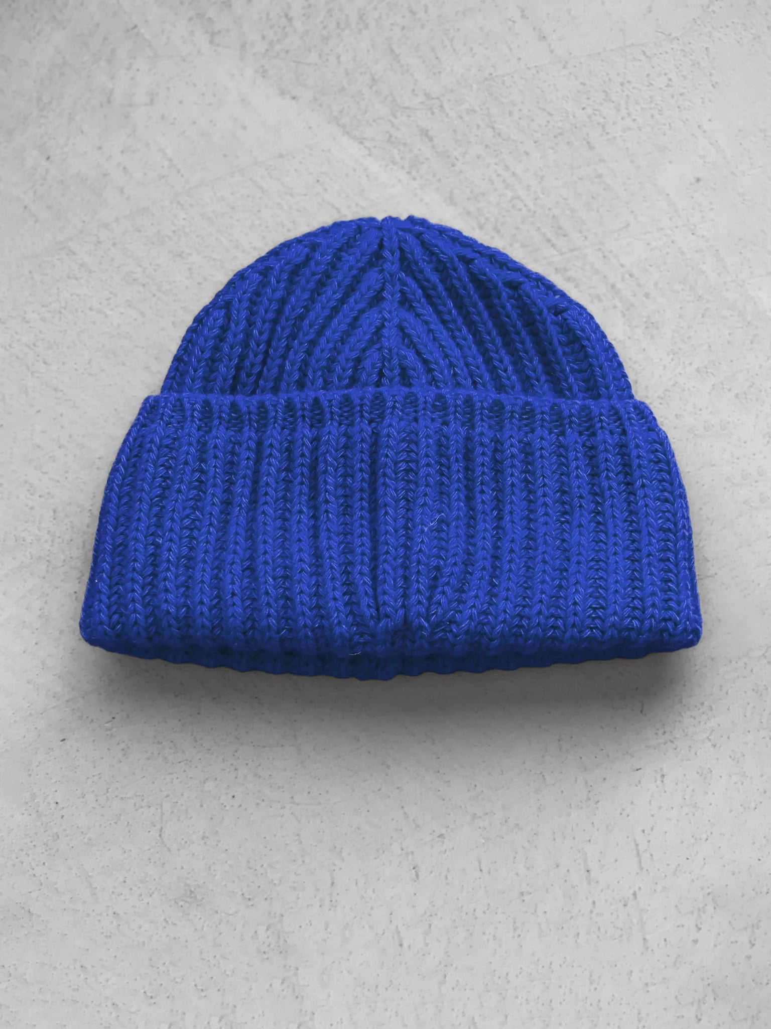 THE COUSTEAU BLUE UNISEX BEANIE - OTHERLETTERS