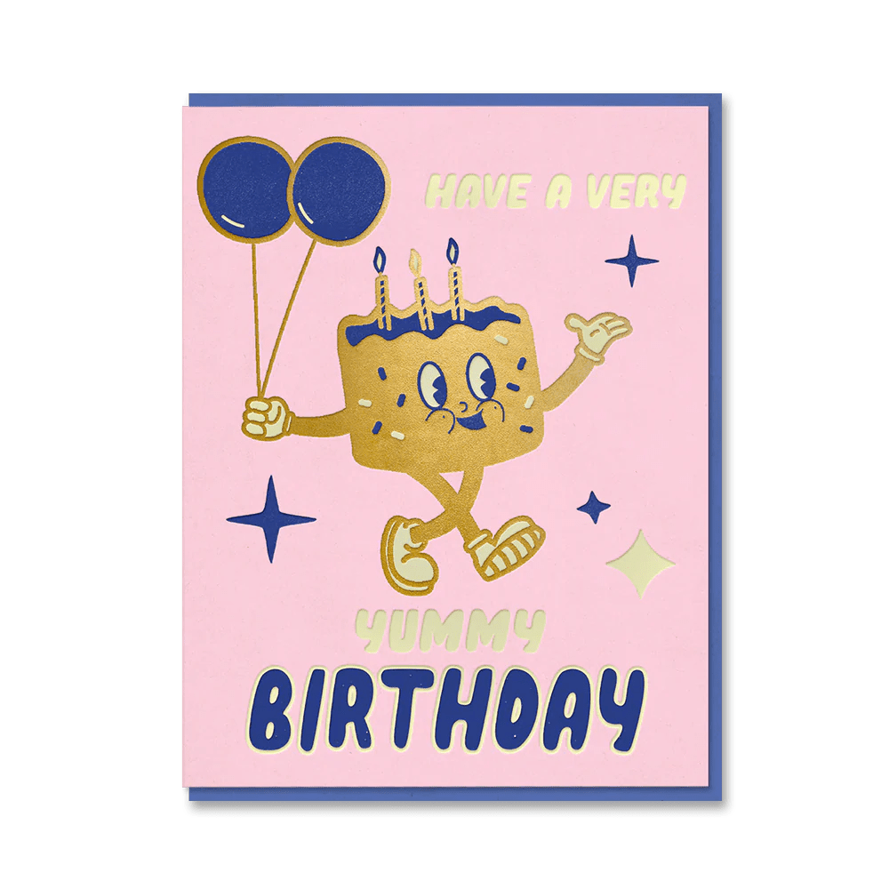THE TOONIES CAKE | CARD BY 1973 - OTHERLETTERS