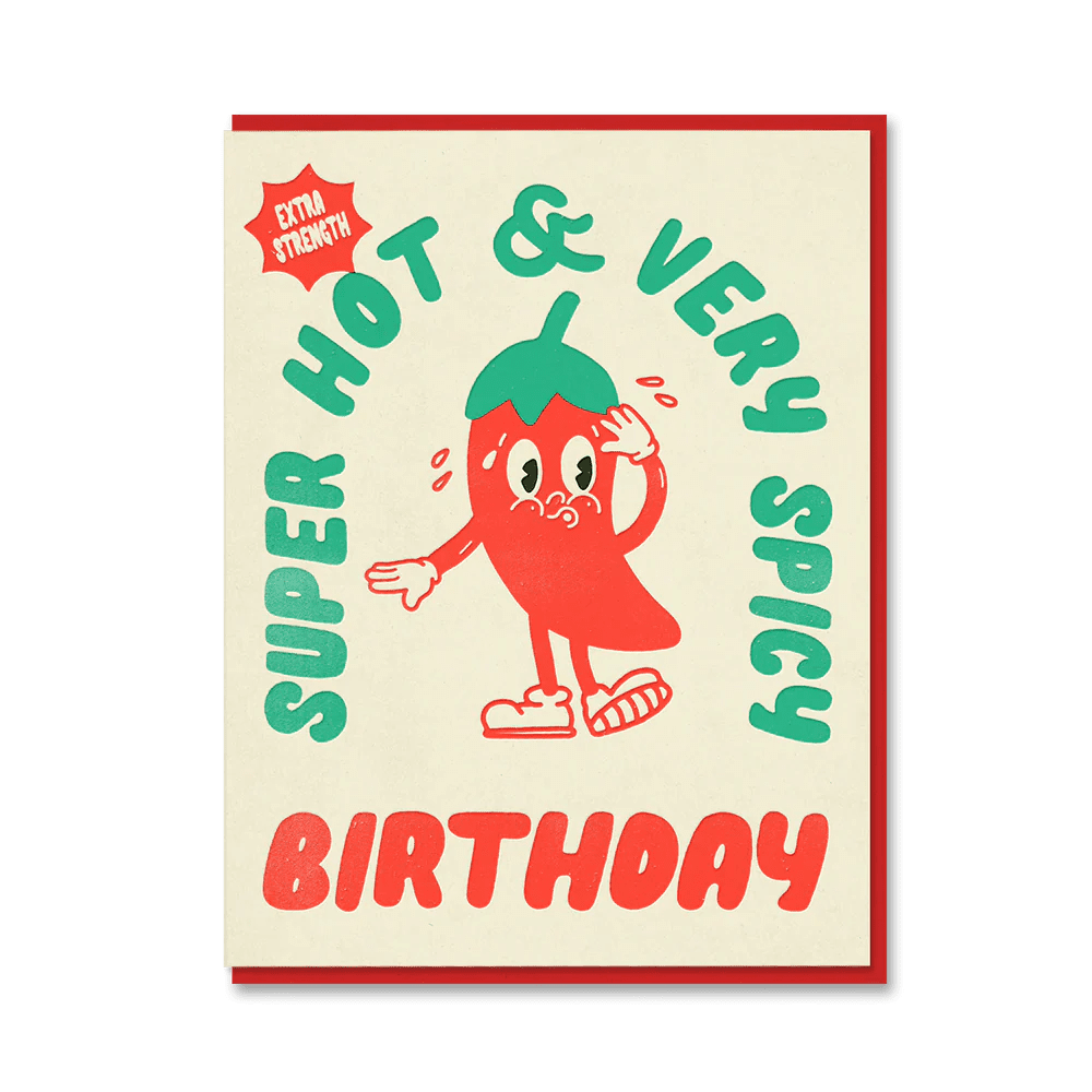 THE TOONIES CHILLI | CARD BY 1973 - OTHERLETTERS