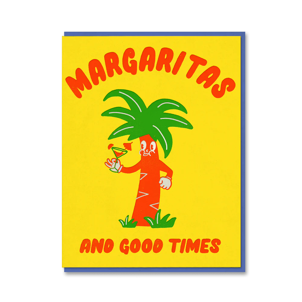 THE TOONIES MARGARITAS | CARD BY 1973 - OTHERLETTERS