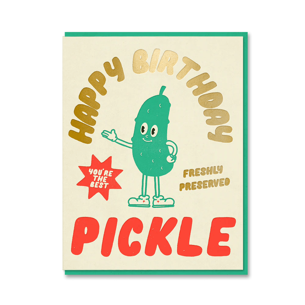 THE TOONIES PICKLE | CARD BY 1973 - OTHERLETTERS