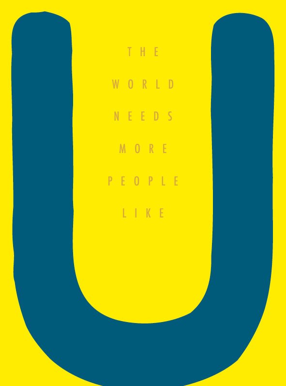 THE WORLD NEED MORE PEOPLE LIKE YOU | CARD BY THE ART FILE - OTHERLETTERS