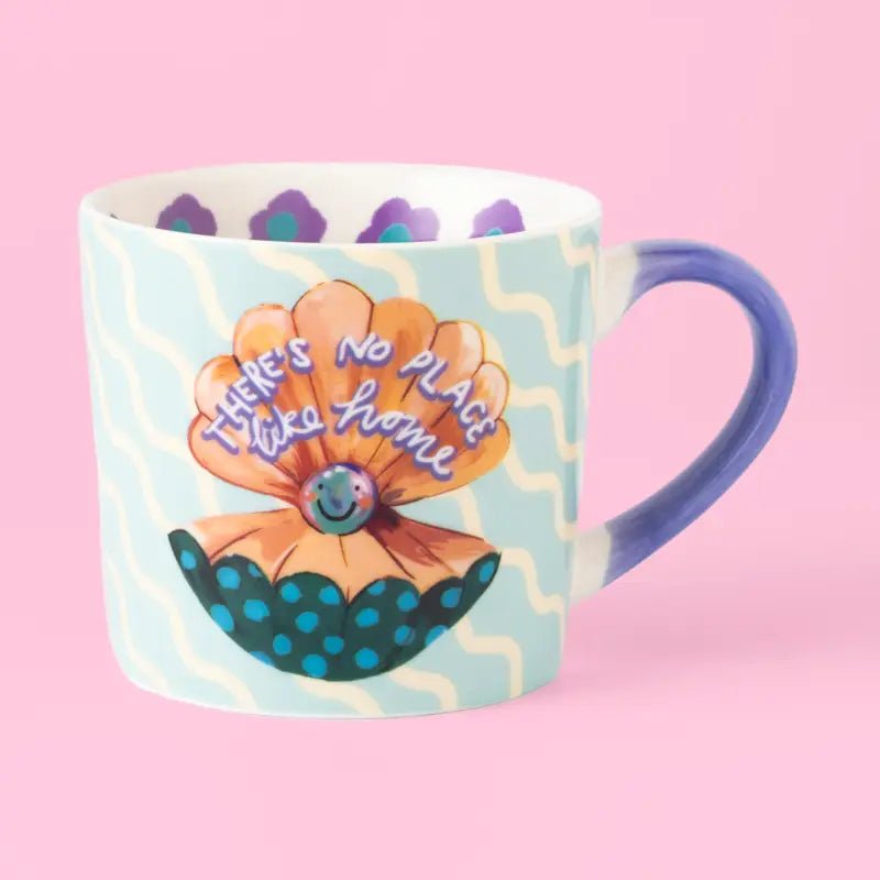 THERE'S NO PLACE LIKE HOME | MUG BY ELEANOR BOWMER - OTHERLETTERS
