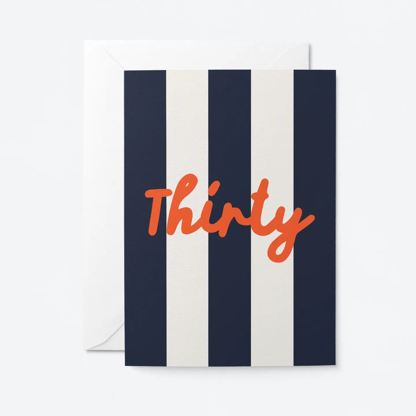 THIRTY | CARD BY GRAPHIC FACTORY - OTHERLETTERS
