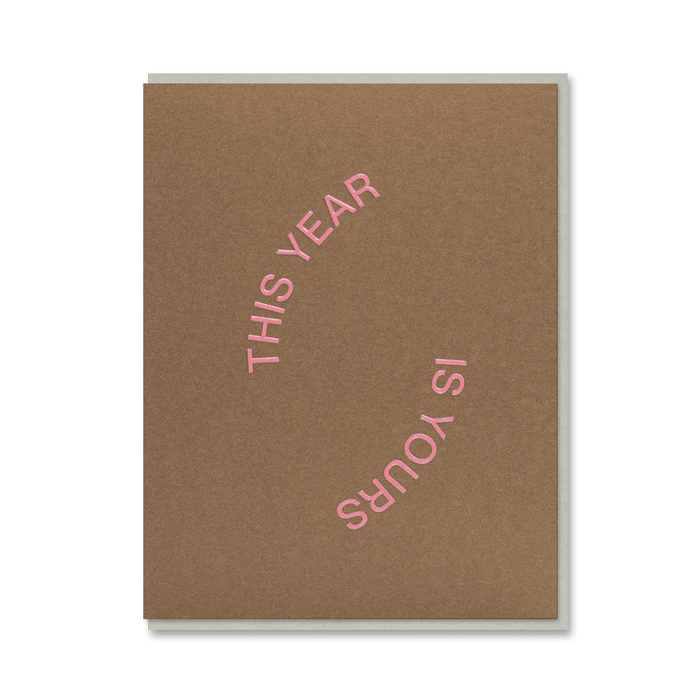 THIS IS YOURS | CARD BY 1973 - OTHERLETTERS