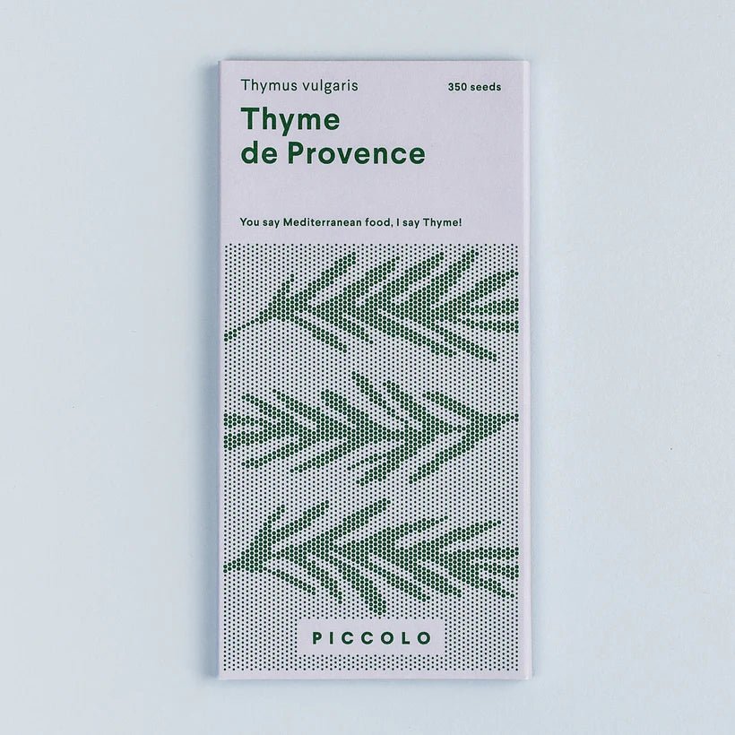 THYME DE PROVENCE SEEDS - OTHERLETTERS