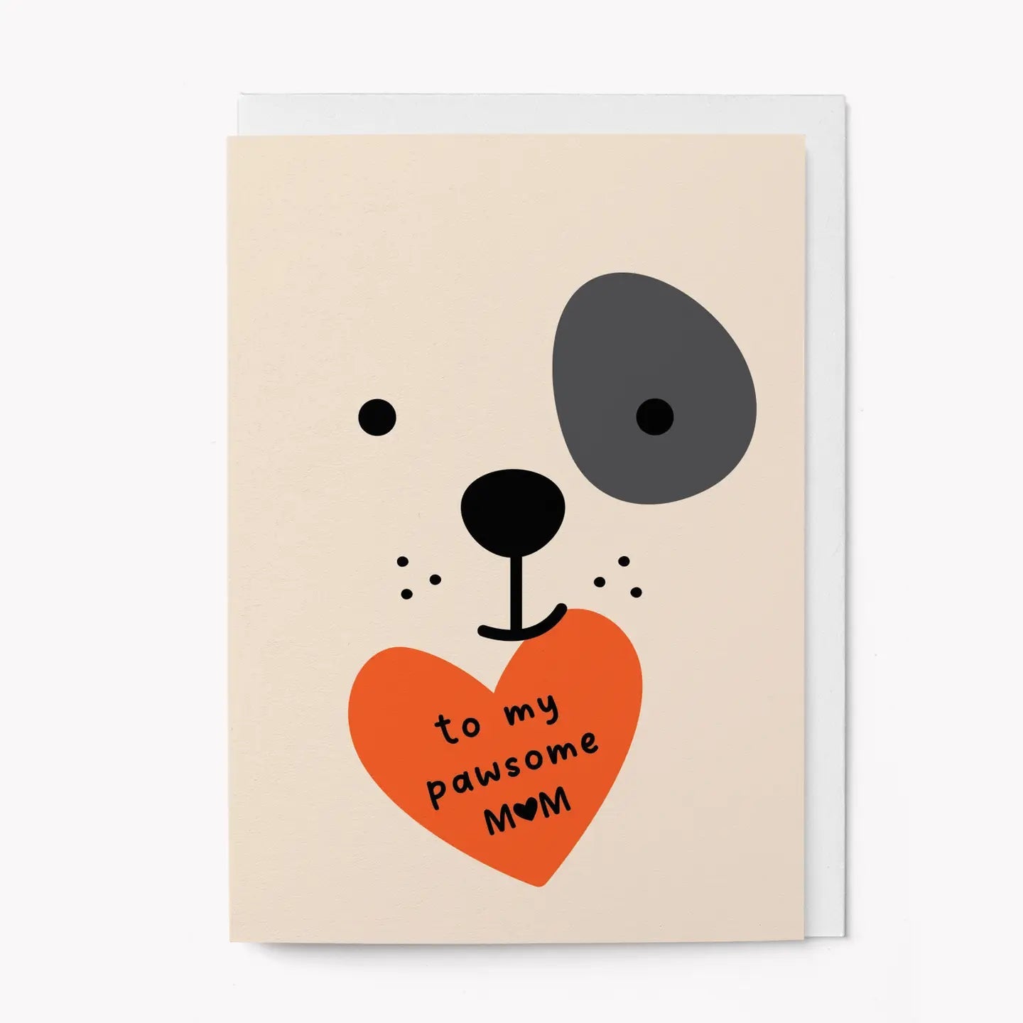 TO MY PAWSOME MUM | CARD BY GRAPHIC FACTORY - OTHERLETTERS