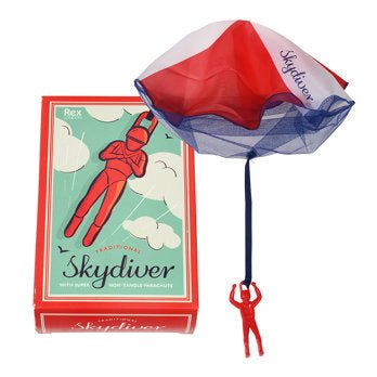 TRADITIONAL SKYDIVER TOY - OTHERLETTERS