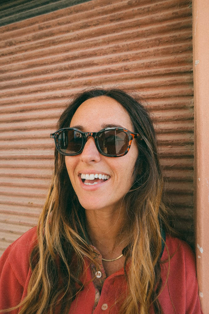 TURTLE BROWN ANKI SUNGLASSES BY CHPO - OTHERLETTERS