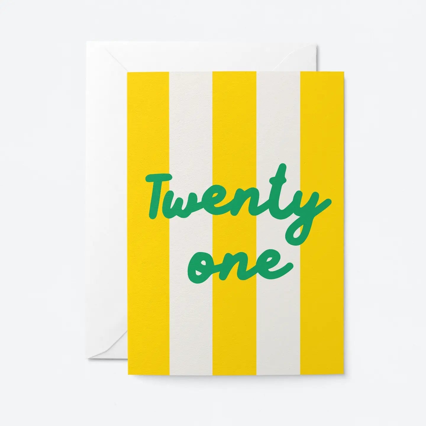 TWENTY ONE | CATD BY GRAPHIC FACTORY - OTHERLETTERS