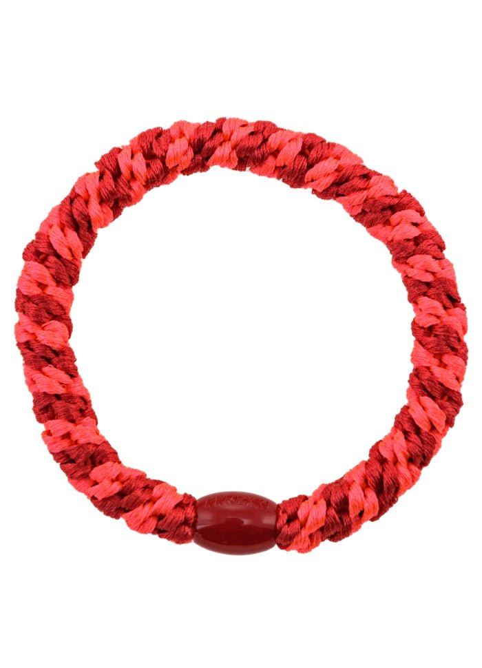 KKNEKKI HAIRBAND | RED NEON PINK - OTHERLETTERS