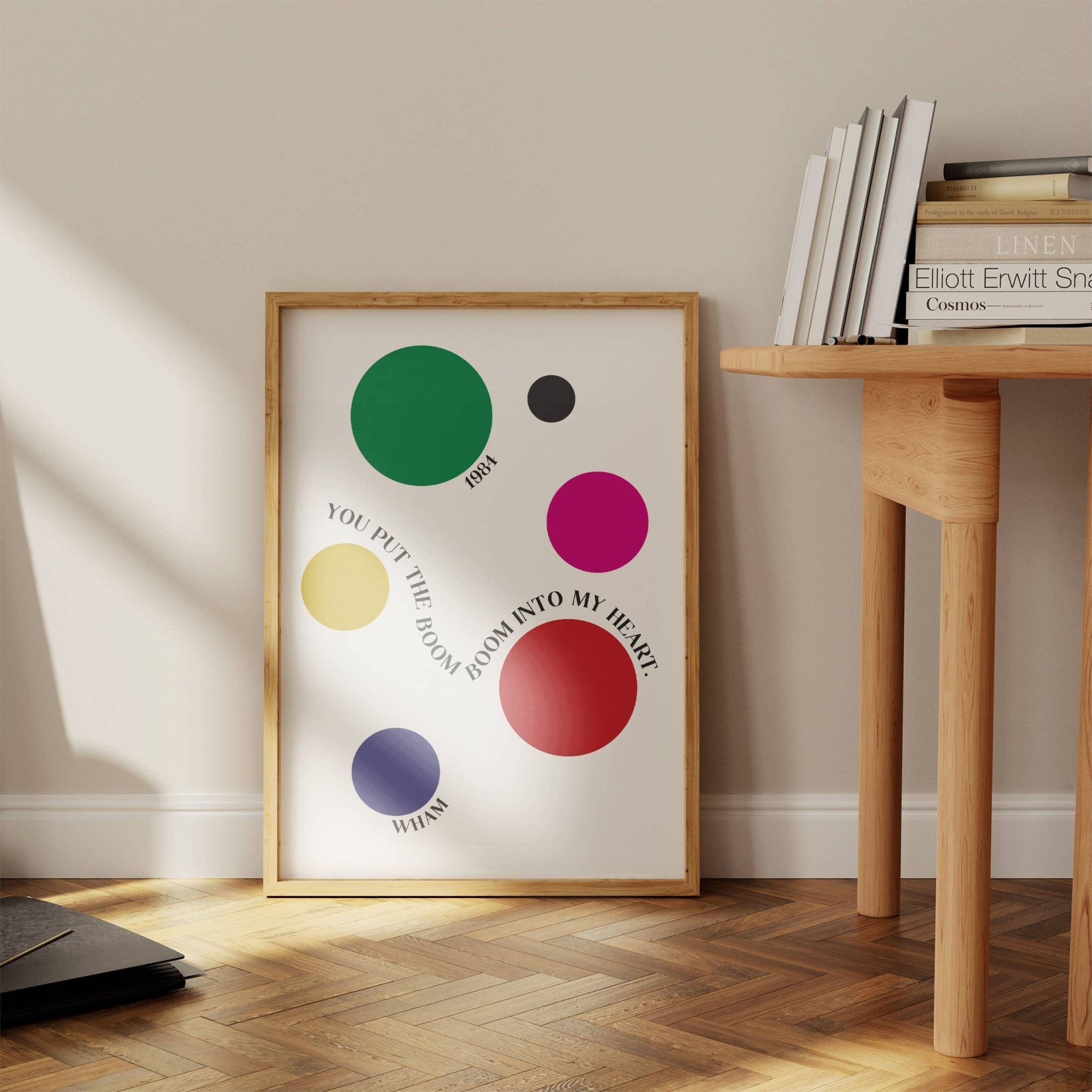 WAKE ME UP BEFORE YOU GO - GO A4 PRINT | FANCLUB PRINTS - OTHERLETTERS