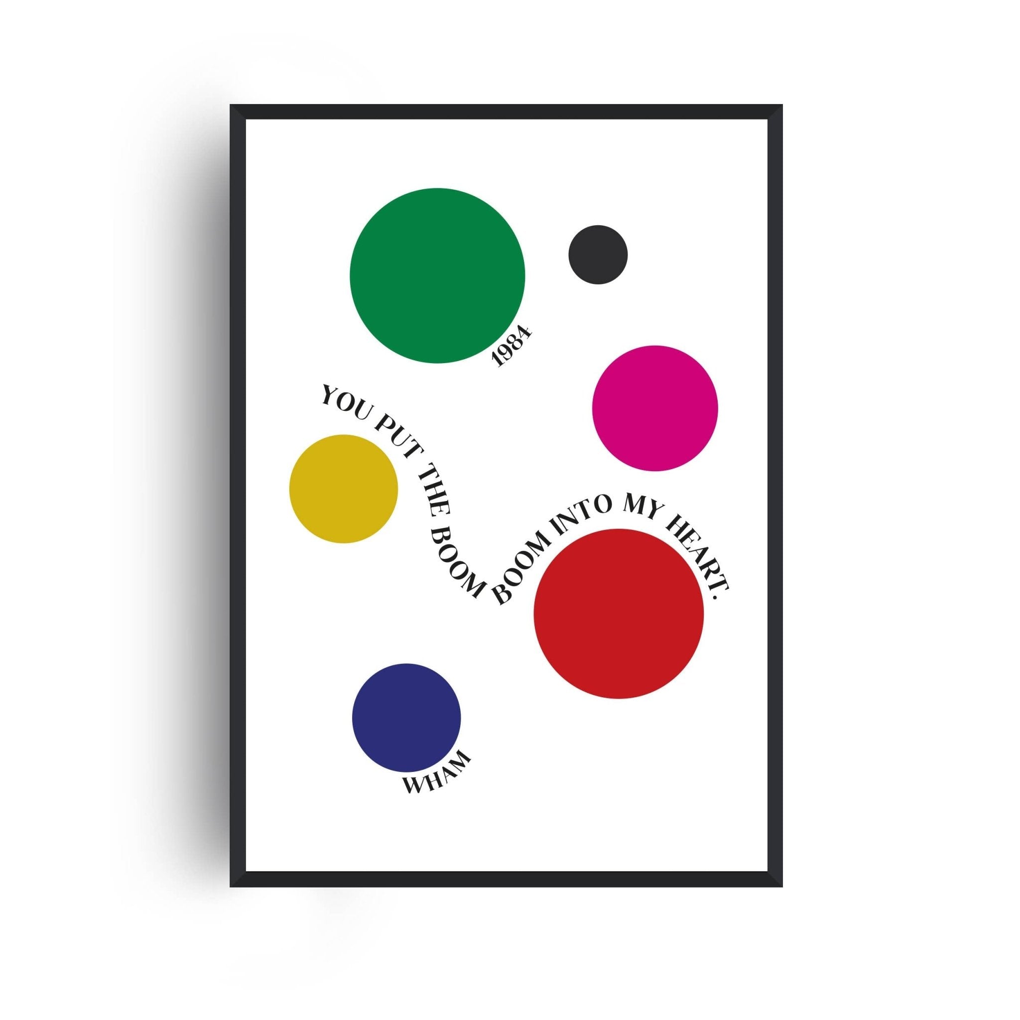 WAKE ME UP BEFORE YOU GO - GO A4 PRINT | FANCLUB PRINTS - OTHERLETTERS