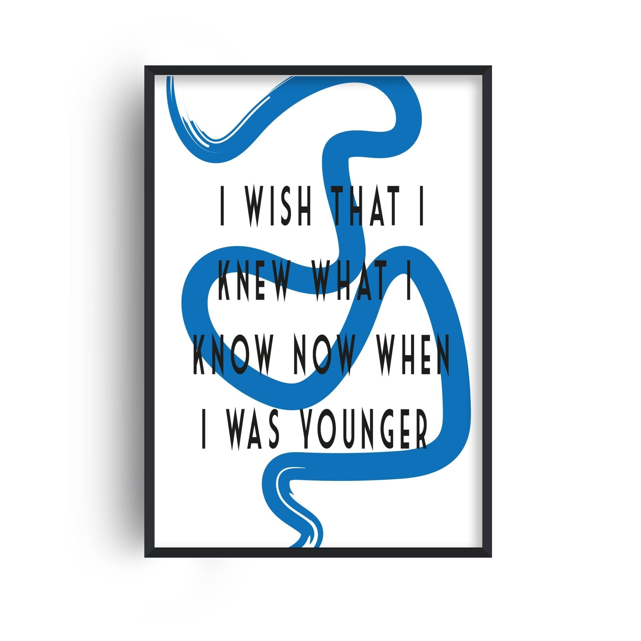 WHEN I WAS OLDER| PRINT BY FANCLUB - OTHERLETTERS