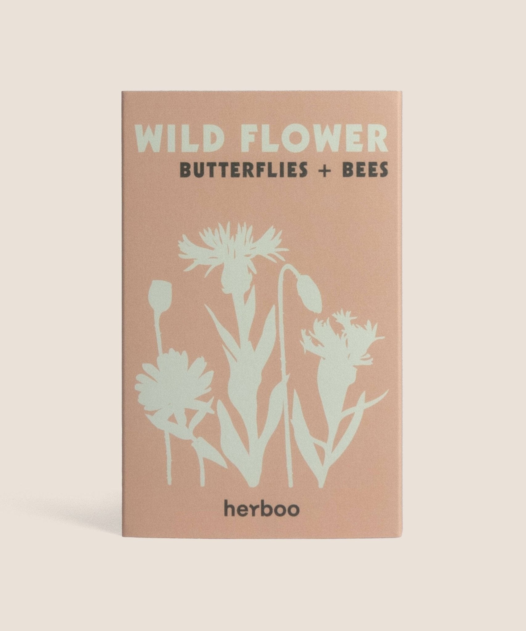 WILD FLOWER (BUTTERFLY + BEES) SEEDS BY HERBOO - OTHERLETTERS