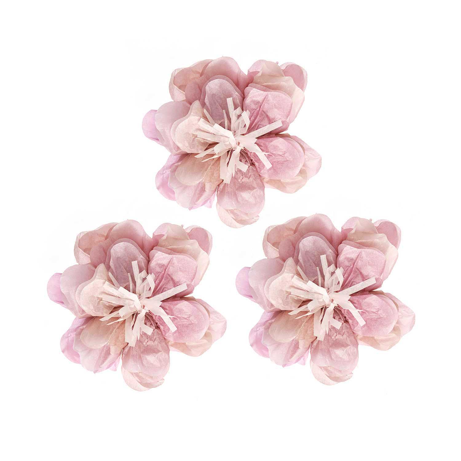 WILD ROSE TISSUE PAPER FLOWERS | 14cm - OTHERLETTERS