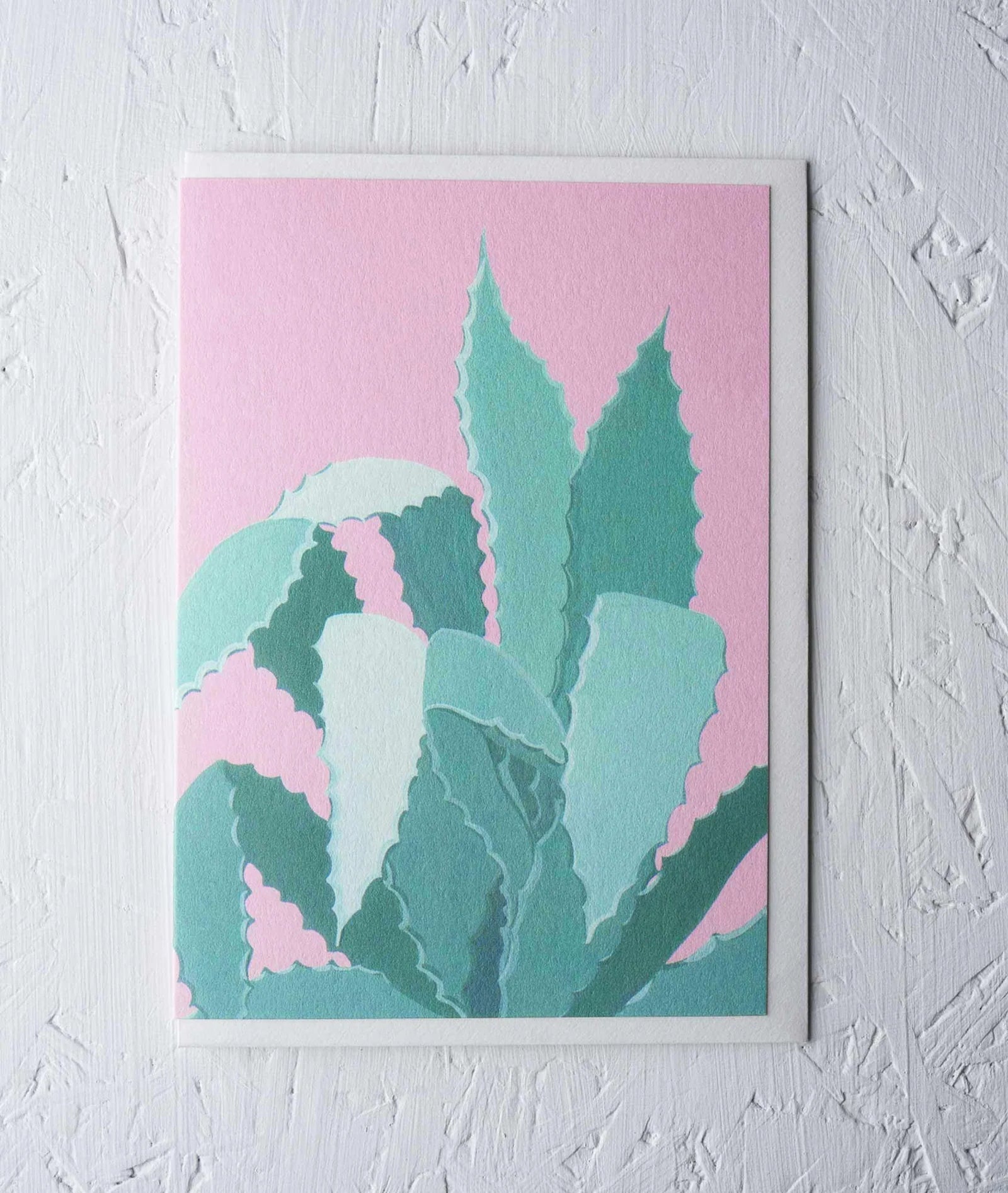 WISLEY AGAVE | CARD BY STENGUN - OTHERLETTERS