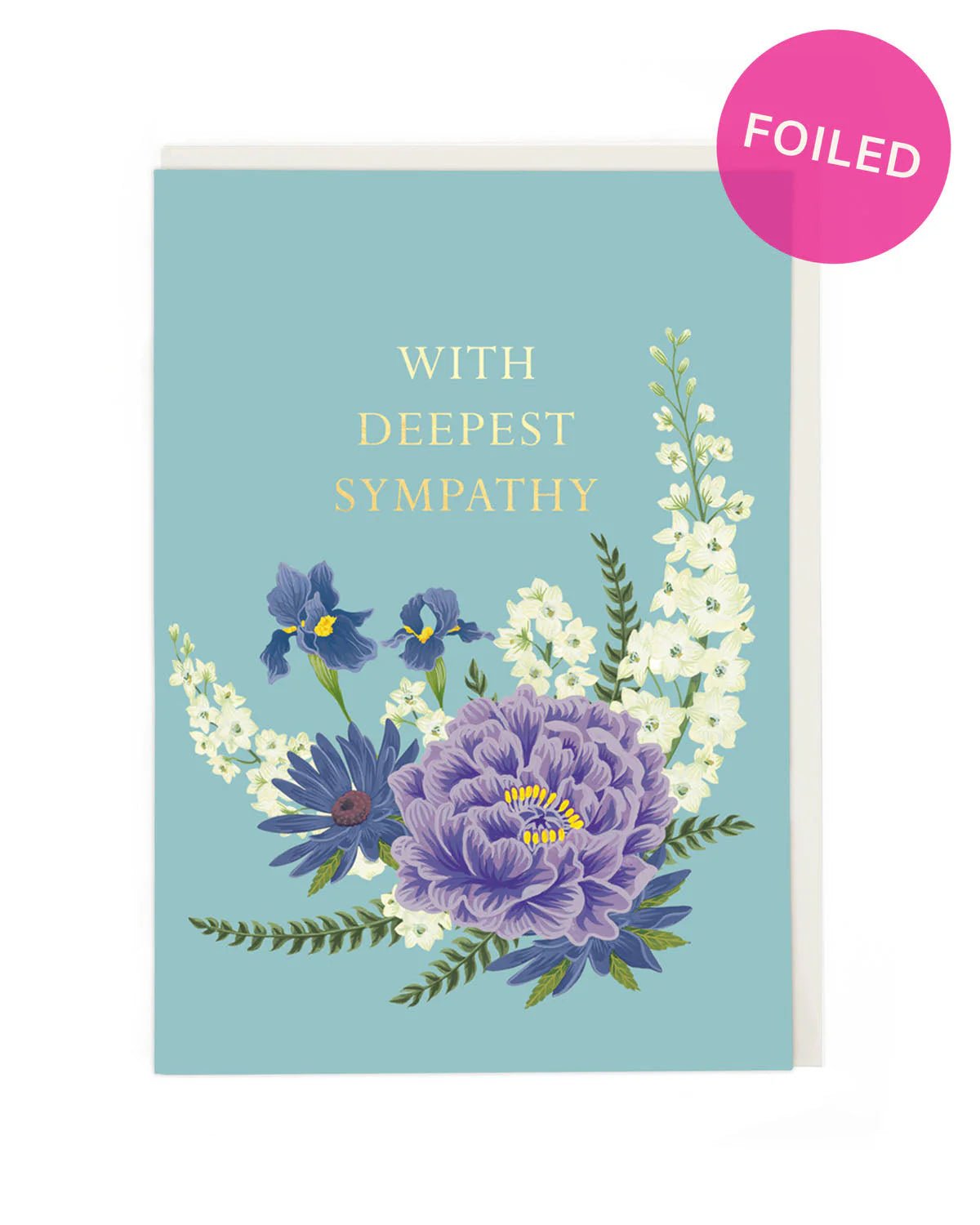 WITH DEEPEST SYMPATHY | CARD BY CHARLOTTE DAY - OTHERLETTERS