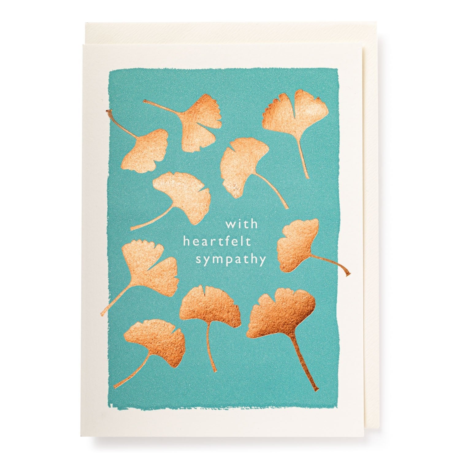 WITH HEARTFELT SYMPATHY | CARD BY ARCHIVIST - OTHERLETTERS