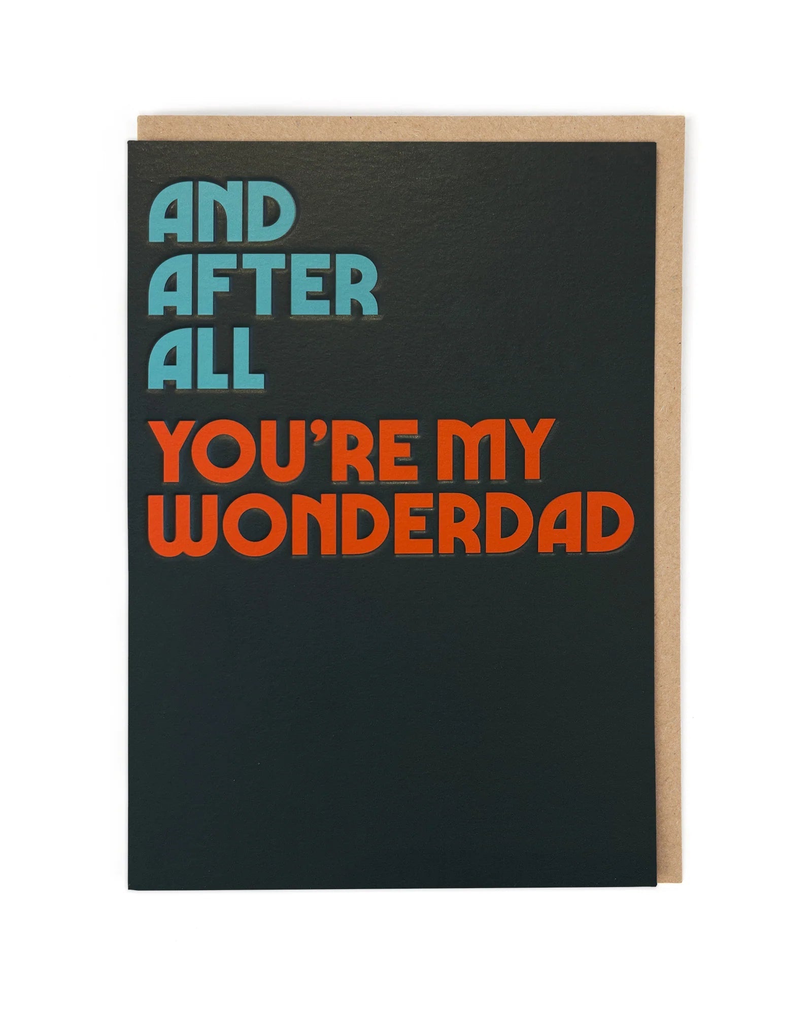 WONDERDAD | CARD BY CRISPIN FINN - OTHERLETTERS