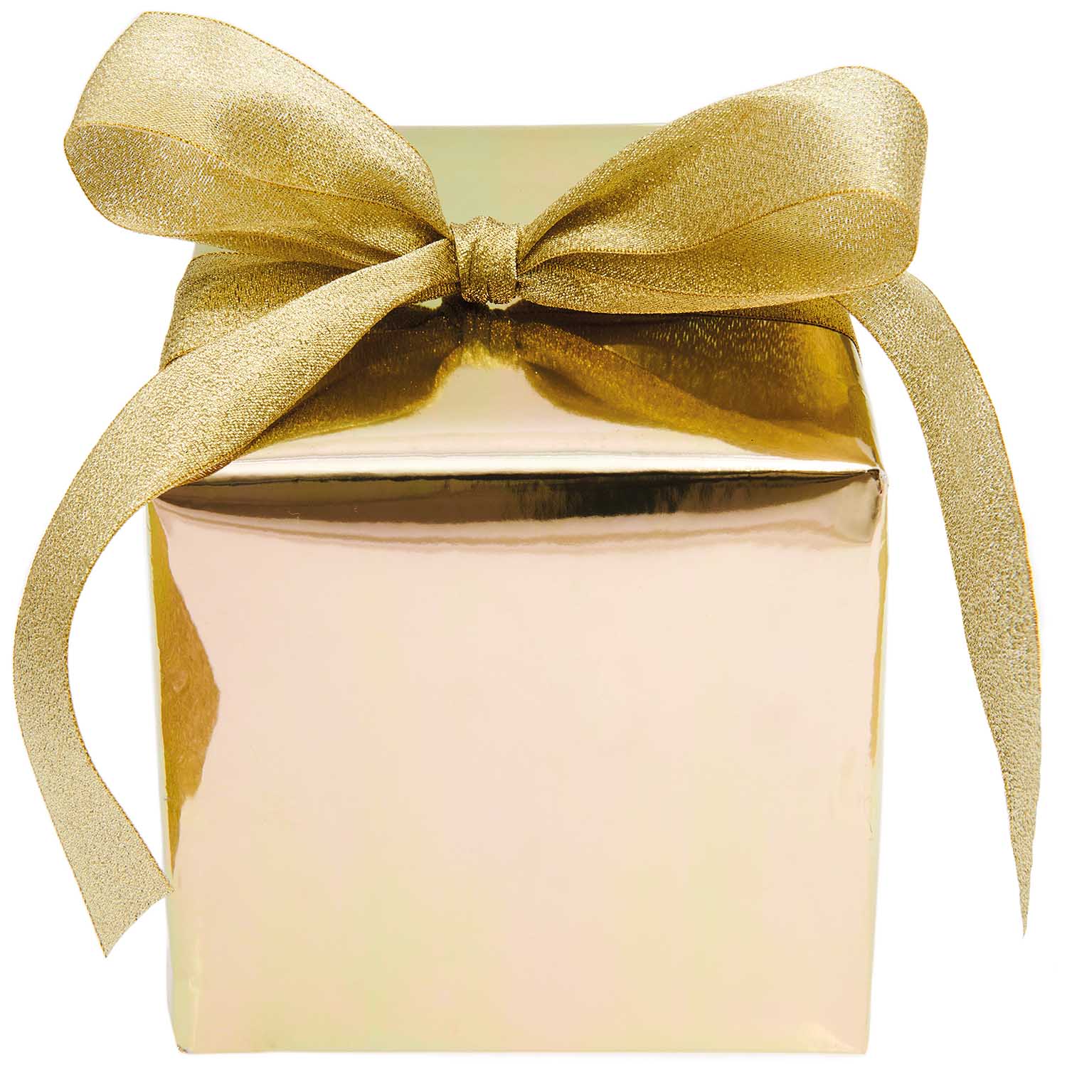 WRAPPING PAPER METALLIC GOLD - OTHERLETTERS