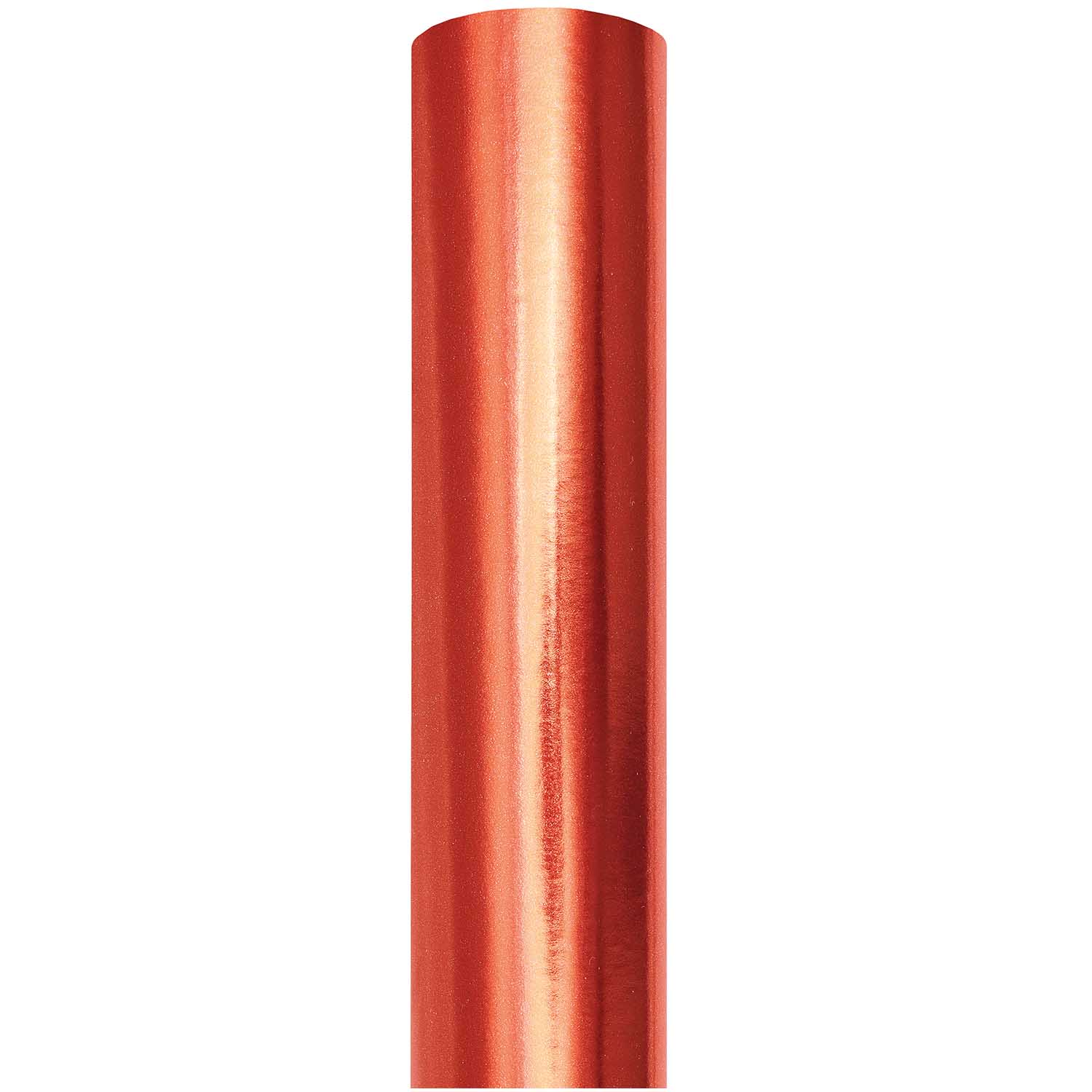 WRAPPING PAPER METALLIC RED 2m - OTHERLETTERS