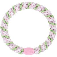 KKNEKKI HAIRBAND | GREEN/PINK GLITTER STRIPE - OTHERLETTERS