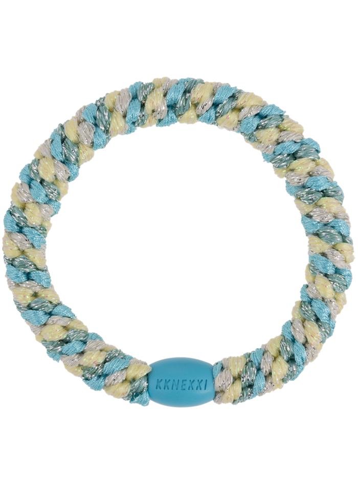 KKNEKKI HAIRBAND | TURQUOISE YELLOW - OTHERLETTERS