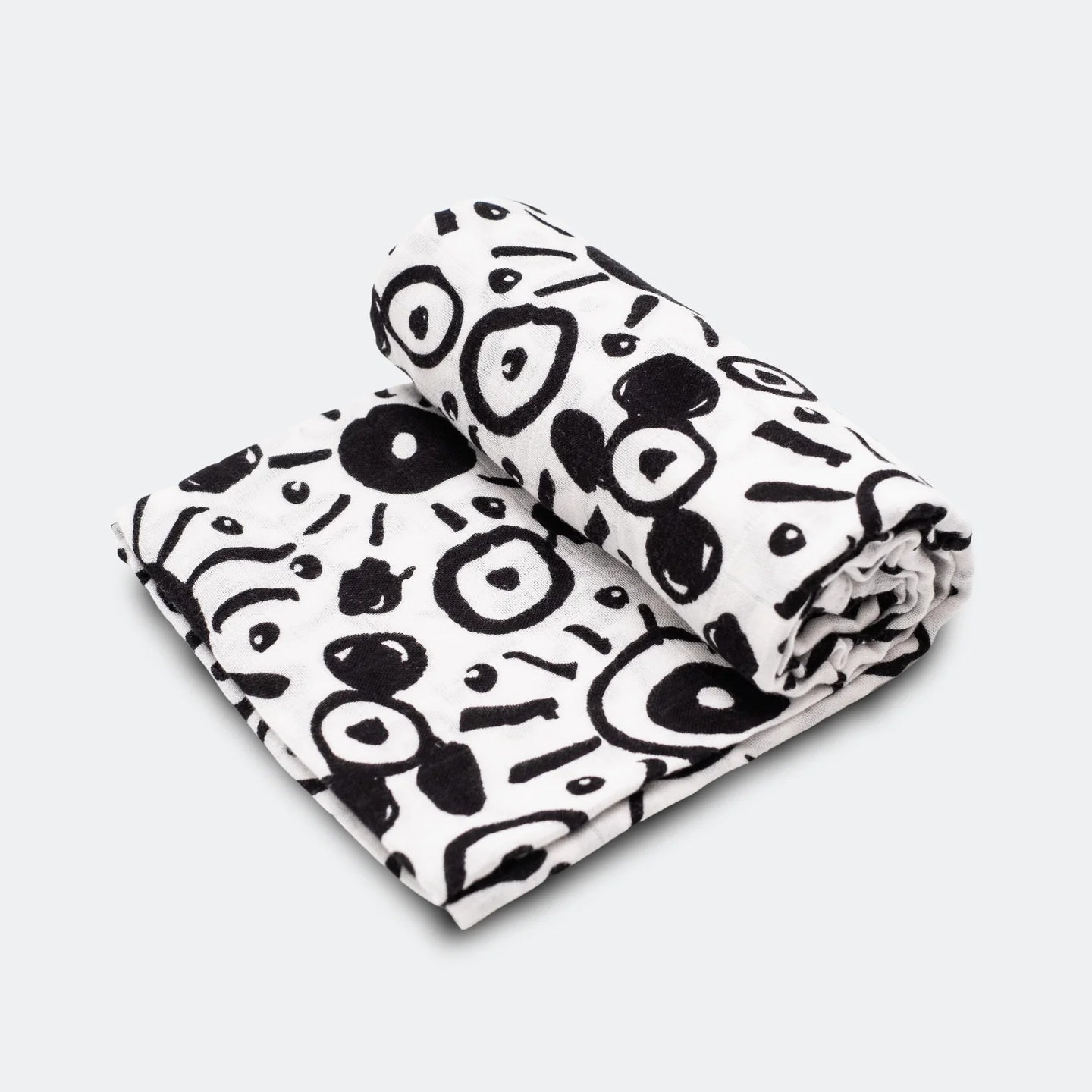 XL EYES MUSLIN - for newborn to 4 months old babies | BY ETTA LOVES - OTHERLETTERS