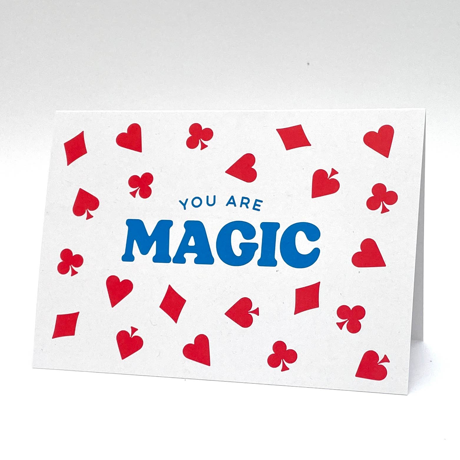 YOU ARE MAGIC | CARD BY CRISPIN FINN - OTHERLETTERS