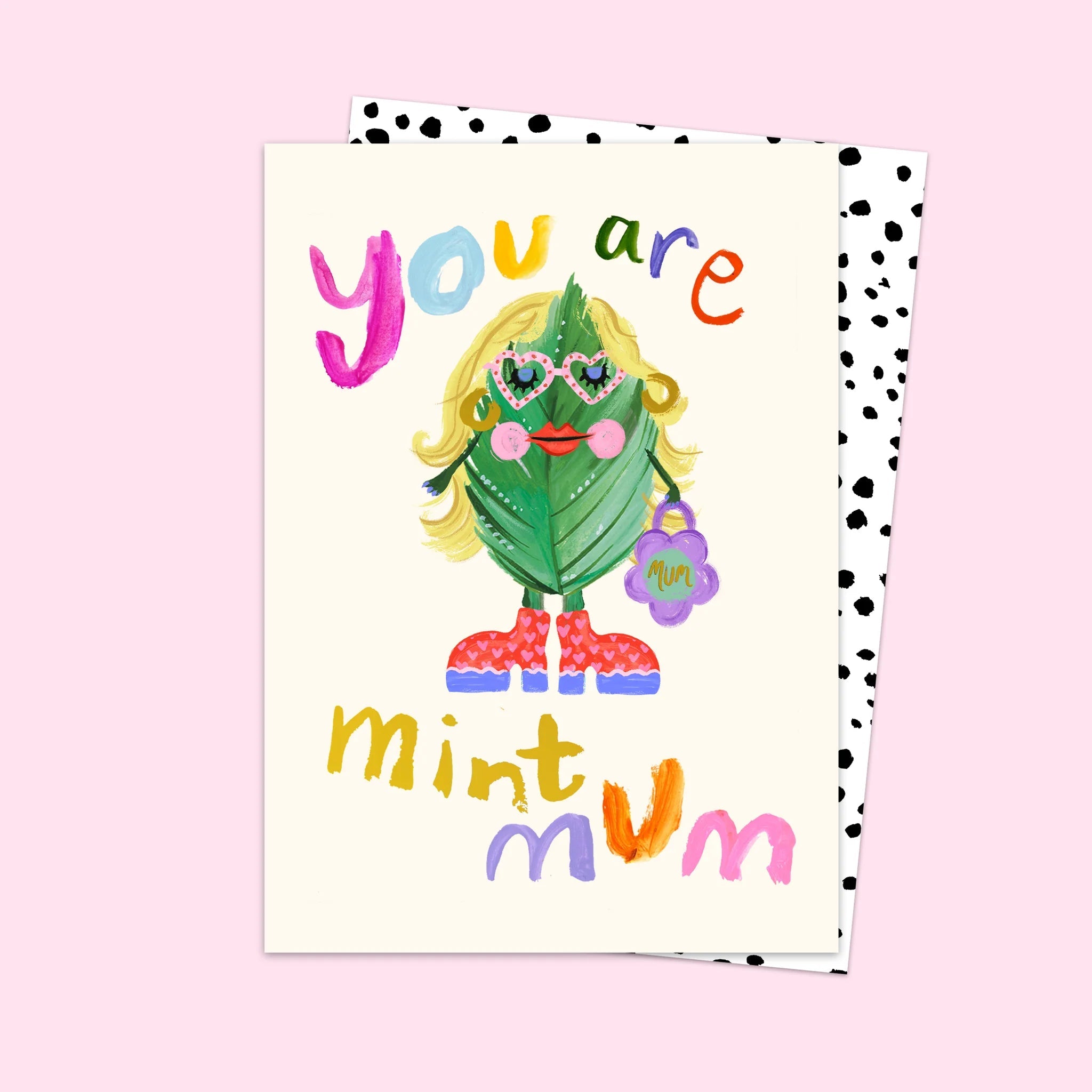 YOU ARE MINT MUM | CARD BY ELEANOR BOWMER - OTHERLETTERS