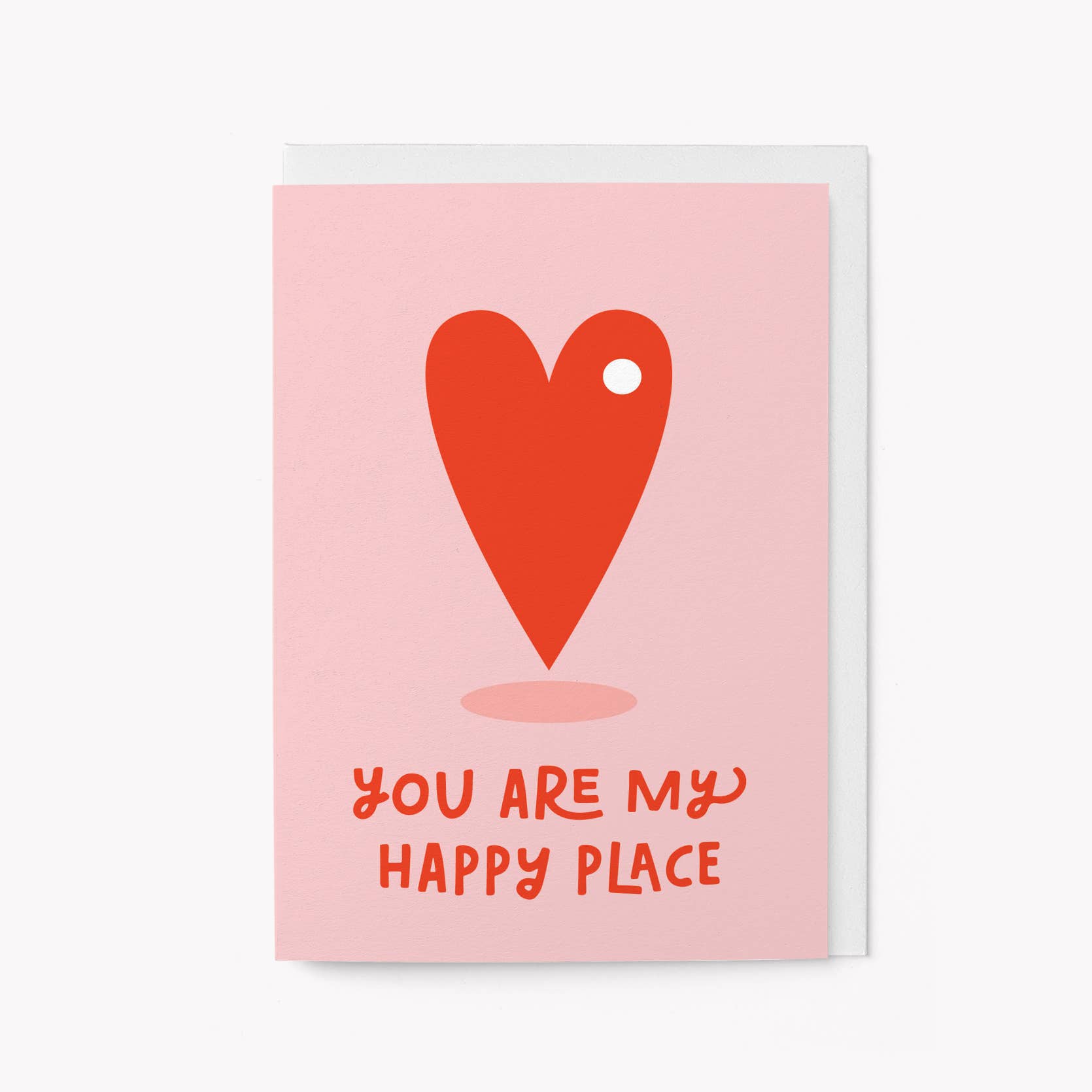 YOU ARE MY HAPPY PLACE | CARD BY GRAPHIC FACTORY - OTHERLETTERS