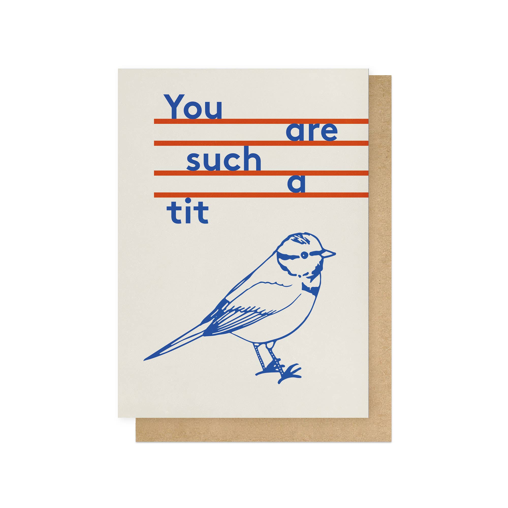 YOU ARE SUCH A TIT | CARD BY EAST END PRINTS - OTHERLETTERS