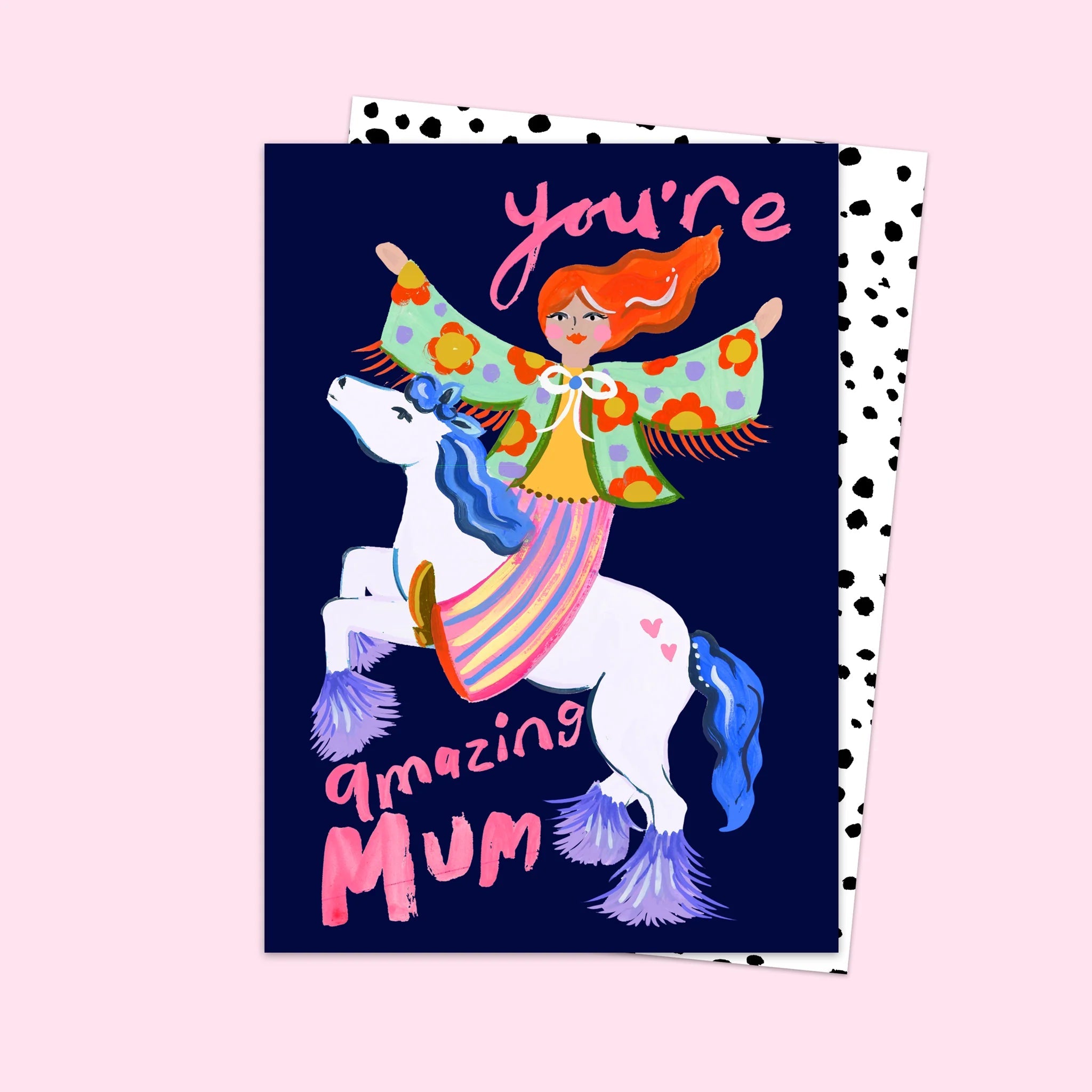 YOU'RE AMAZING MUM | CARD BY ELEANOR BOWMER - OTHERLETTERS