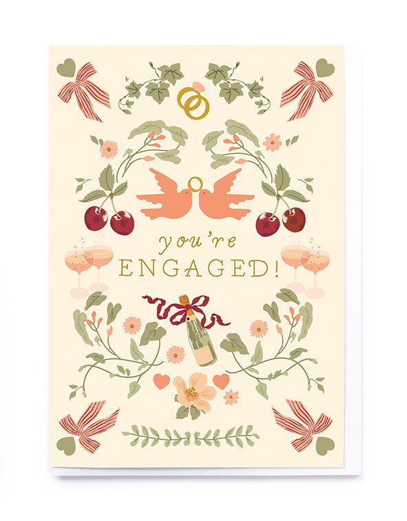 YOU'RE ENGAGED | CARD BY NOI - OTHERLETTERS