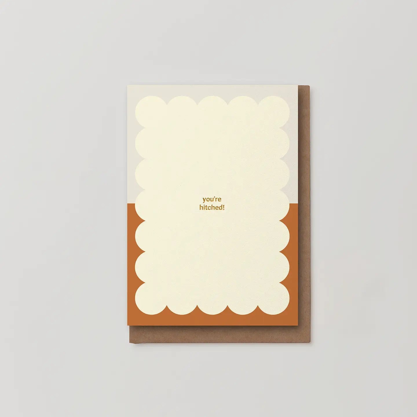 YOU'RE HITCHED | CARD BY KINSHIPPED - OTHERLETTERS