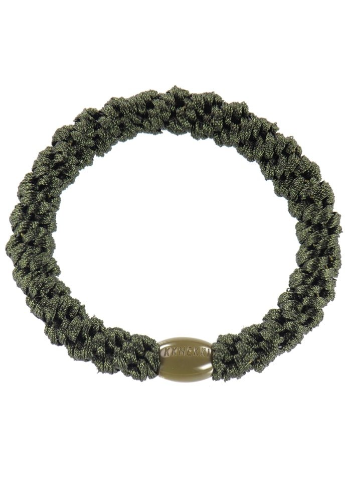 KKNEKKI HAIRBAND | BOTTLE GREEN - OTHERLETTERS