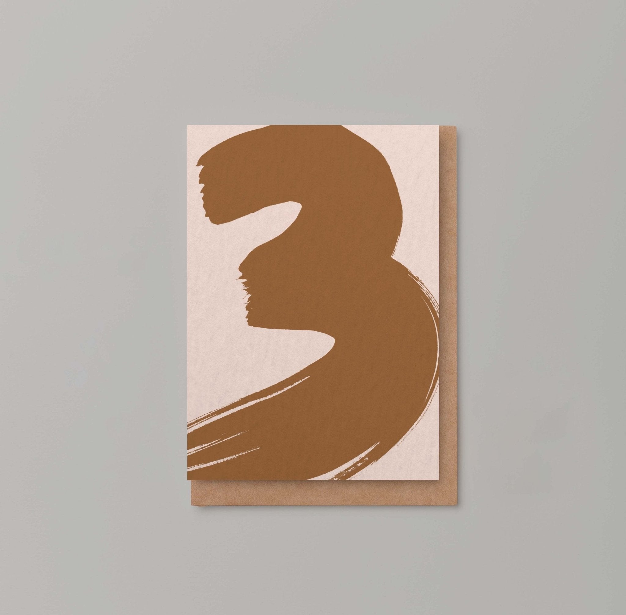 3RD BIRTHDAY CARD | CARD BY KINSHIPPED - OTHERLETTERS