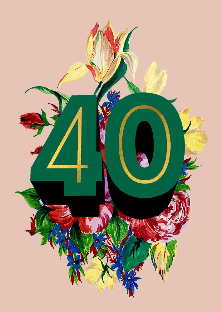 40 FLORAL | CARD BY MAX MADE ME - OTHERLETTERS
