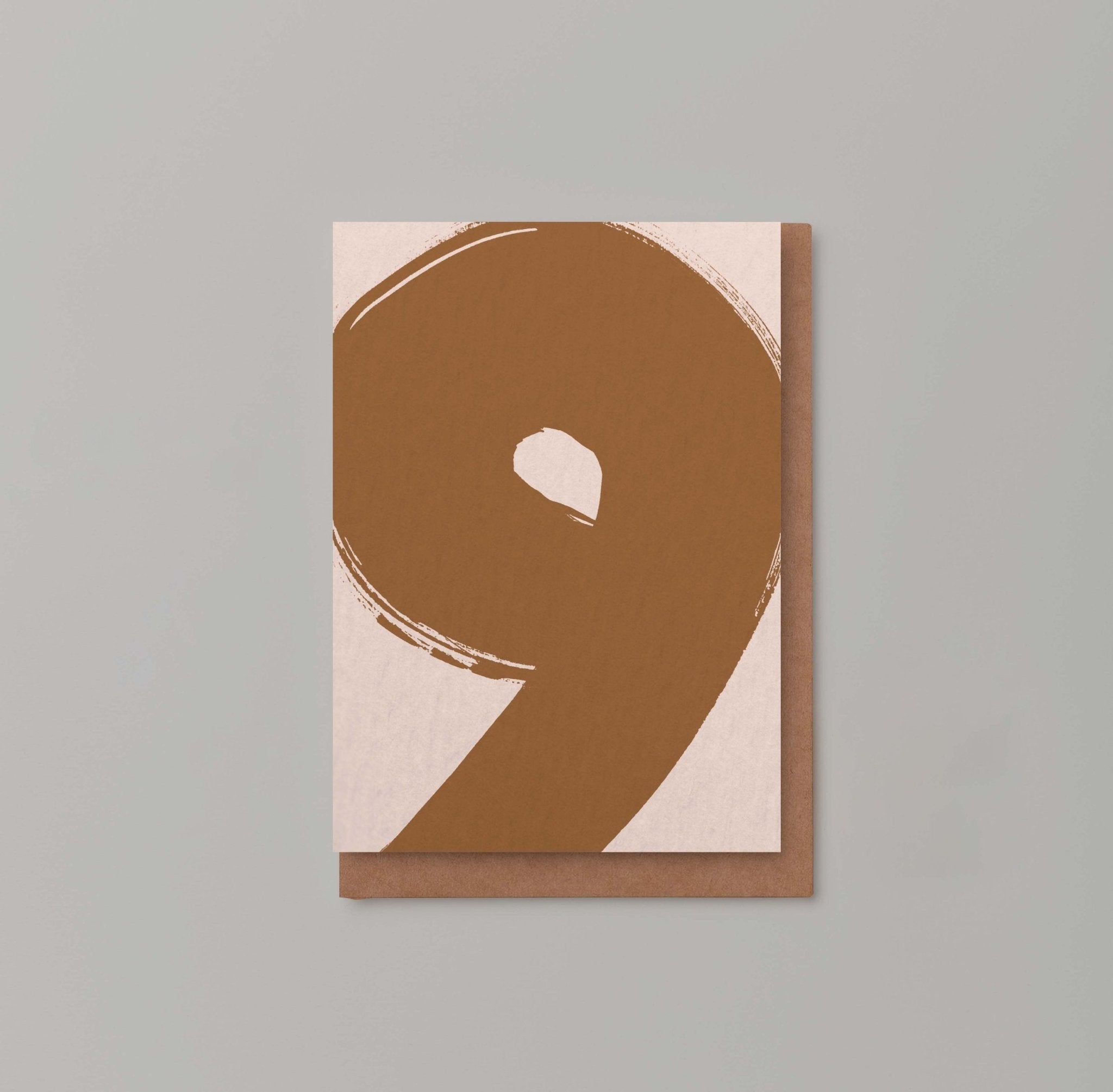 9TH BIRTHDAY CARD | CARD BY KINSHIPPED - OTHERLETTERS