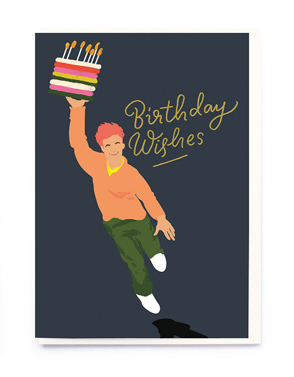 CAKE DELIVERY - BIRTHDAY WISHES | CARD BY NOI