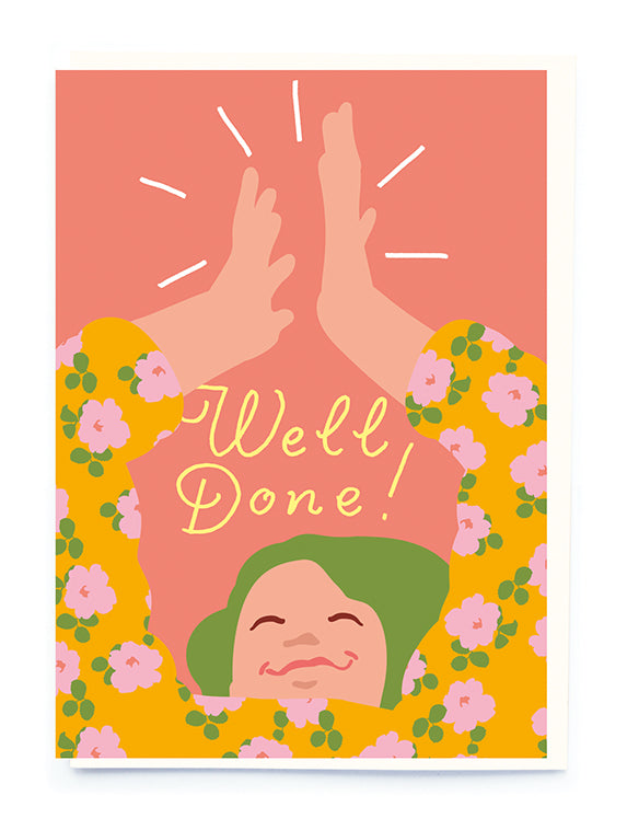 WELL DONE | CARD BY NOI