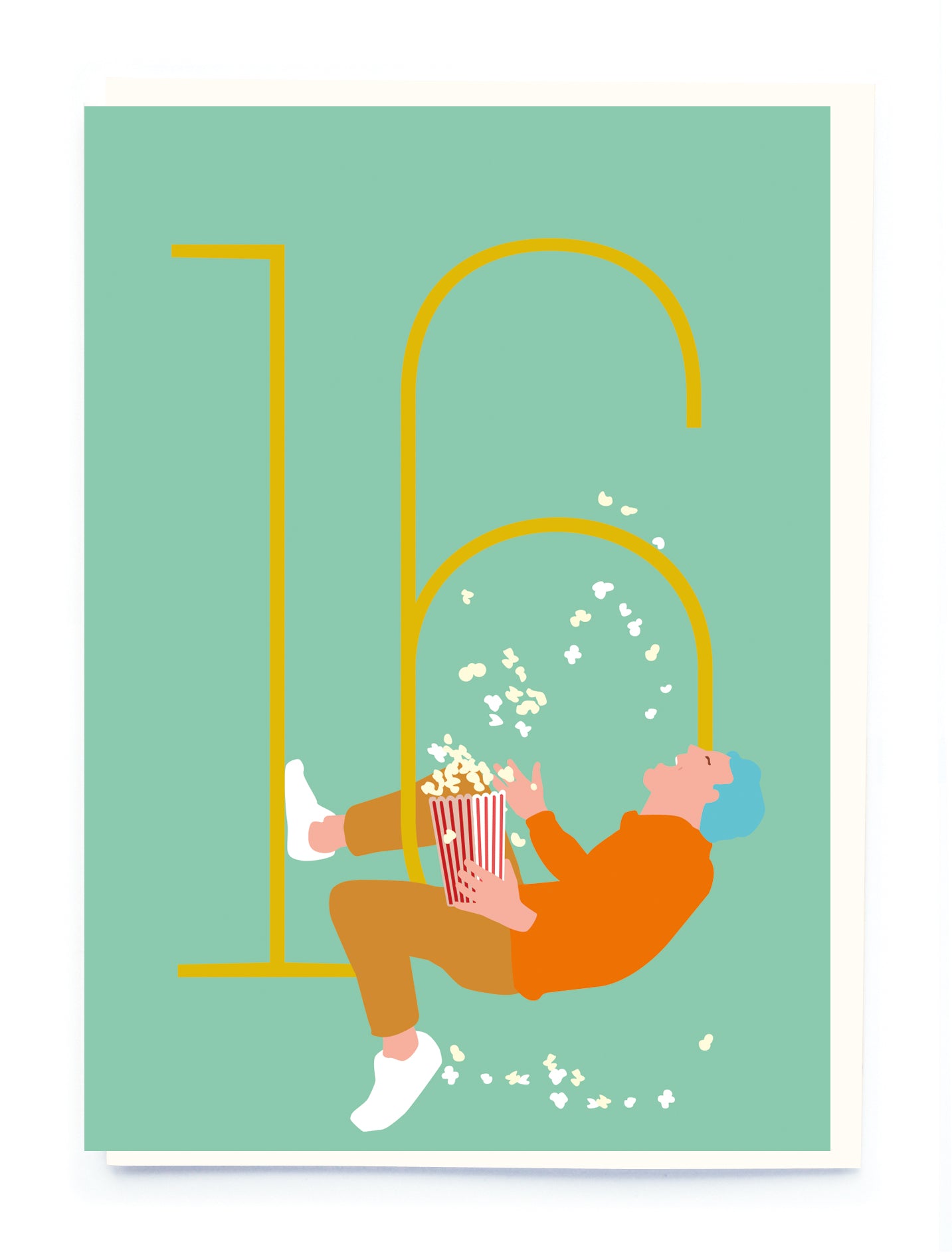 MENS AGE 16 | CARD BY NOI