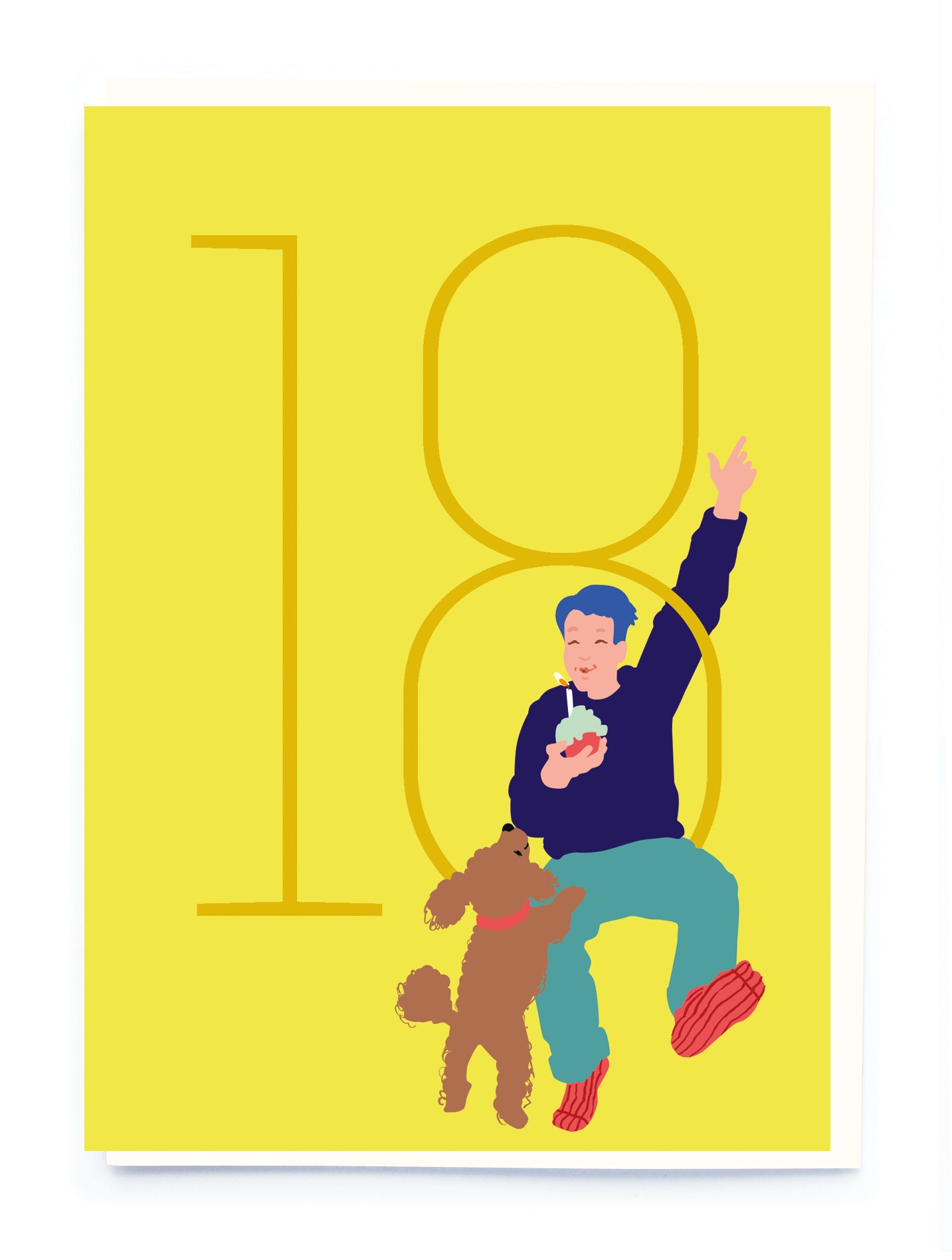 MENS AGE 18 | CARD BY NOI