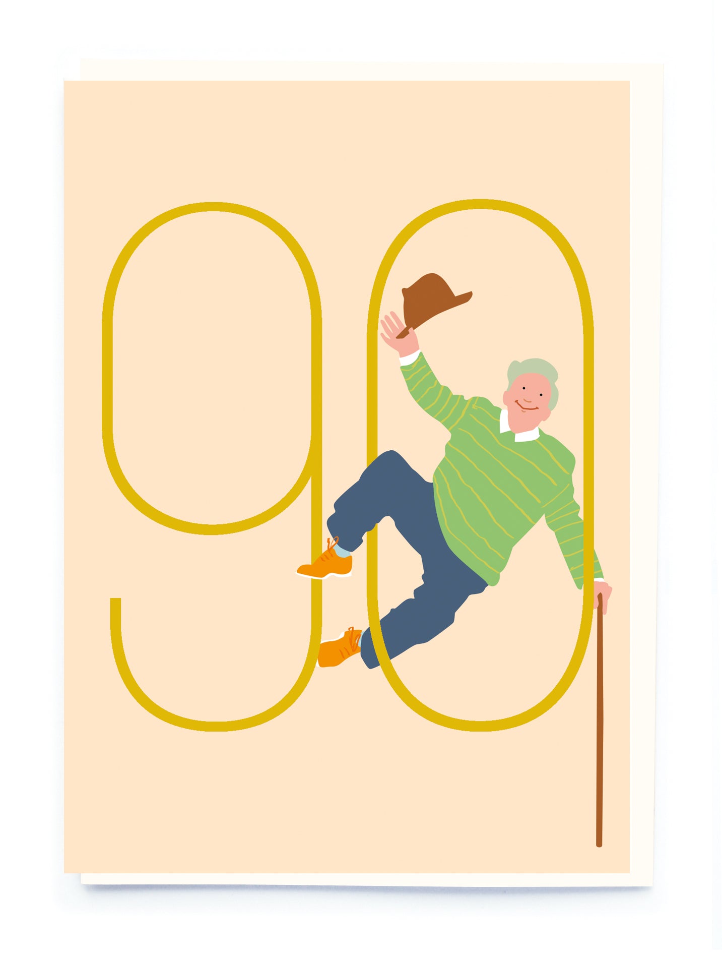 MENS AGE 90 | CARD BY NOI