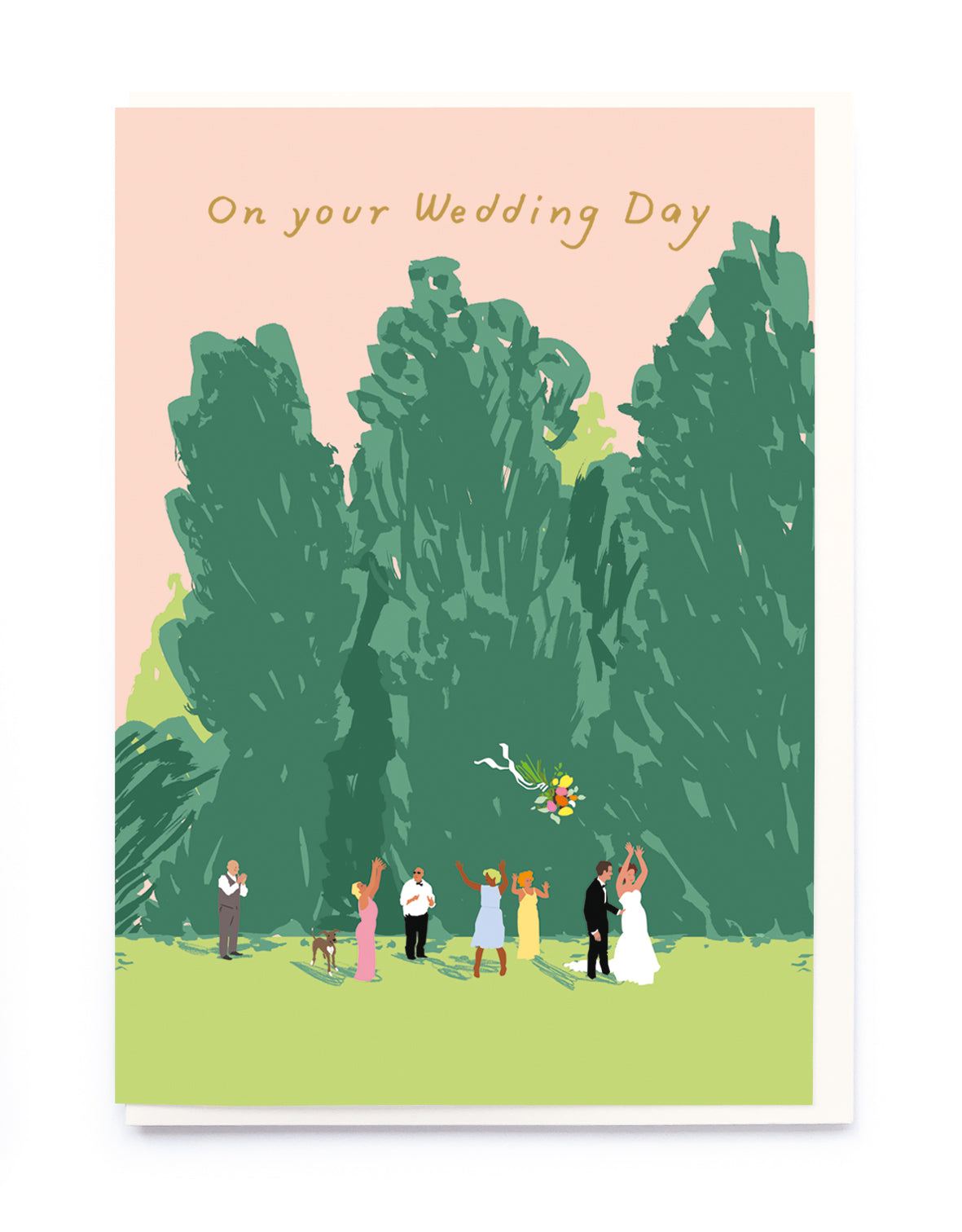 ON YOUR WEDDING DAY | CARD BY NOI