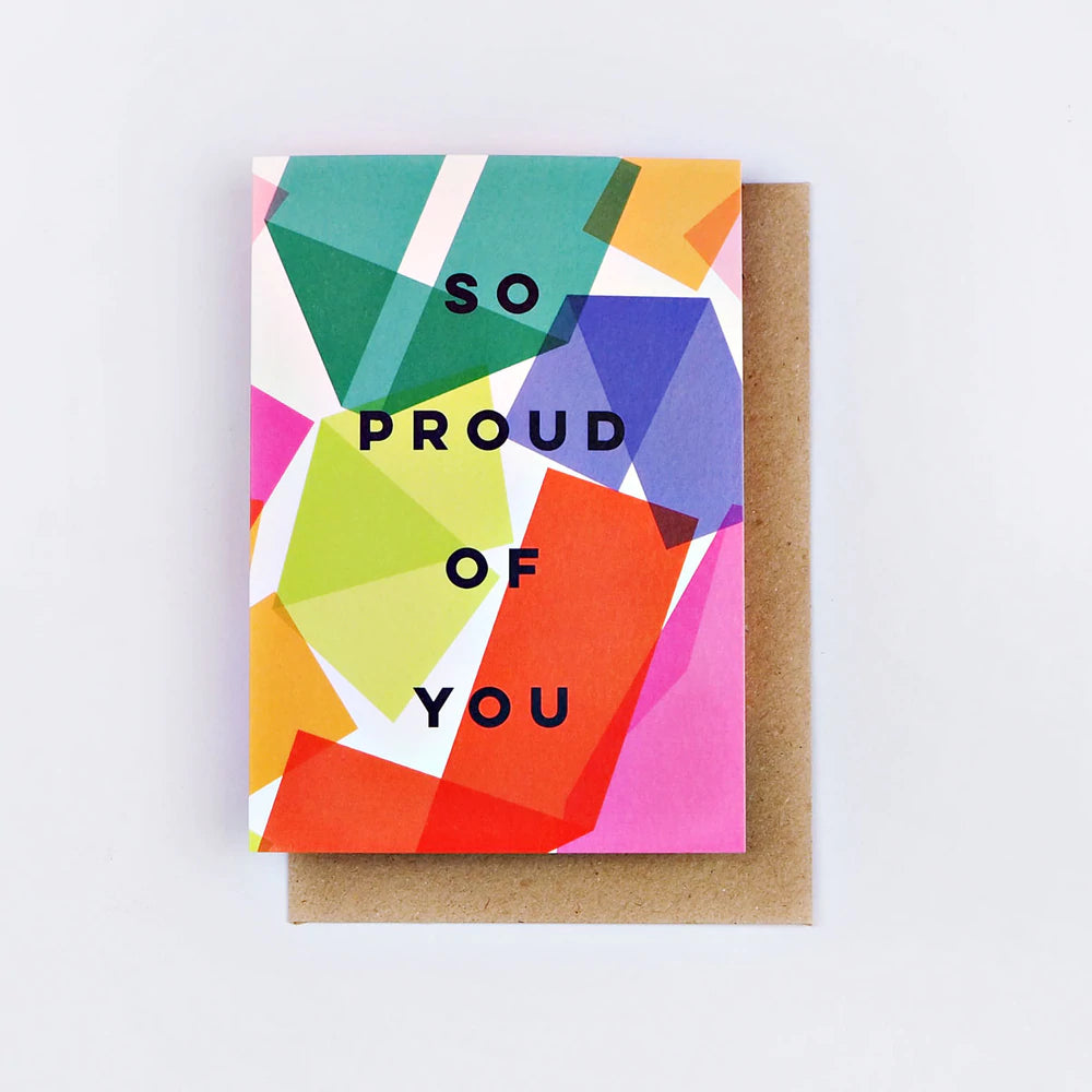 ORIGAMI SO PROUD OF YOU | CARD BY THE COMPLETIST
