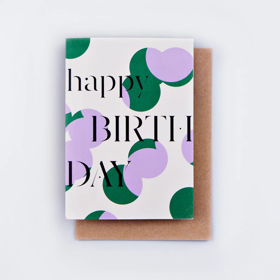 PARIS BIRTHDAY | CARD BY THE COMPLETIST